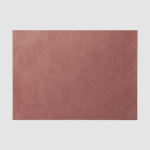 Papier Mousseline Couleur Orange Rouille de Corail Minimaliste Éléga