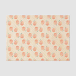 Papier Mousseline Couleur pêche