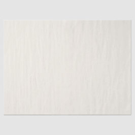 Papier Mousseline Couleur solide blanche et crémeuse