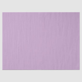 Papier Mousseline Couleur solide Lilac