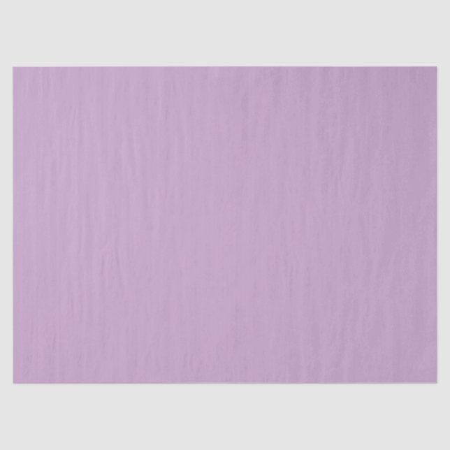 Papier Mousseline Couleur solide Lilac (Recto)