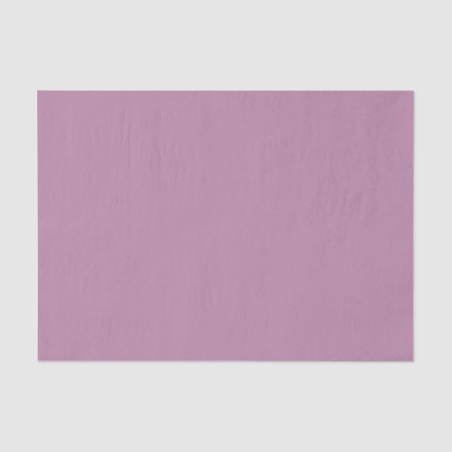 Papier Mousseline Couleur solide Mauve (Recto)