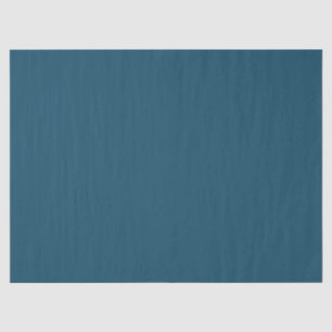 Papier Mousseline Couleur solide Peacock victorien