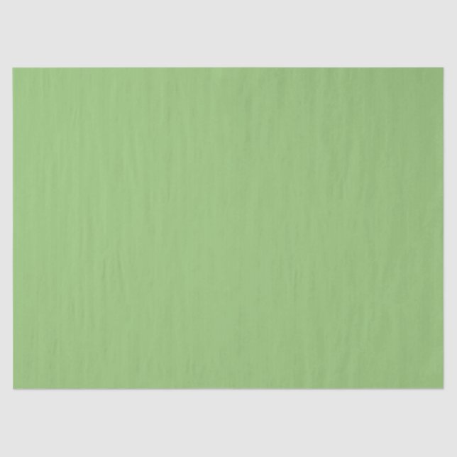 Papier Mousseline Couleur solide Pistachio (Recto)