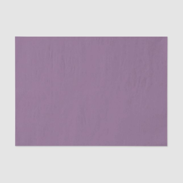 Papier Mousseline Couleur solide Plum (Recto)