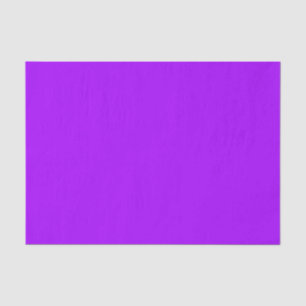 Papier Mousseline Couleur solide psychédélique violet électrique