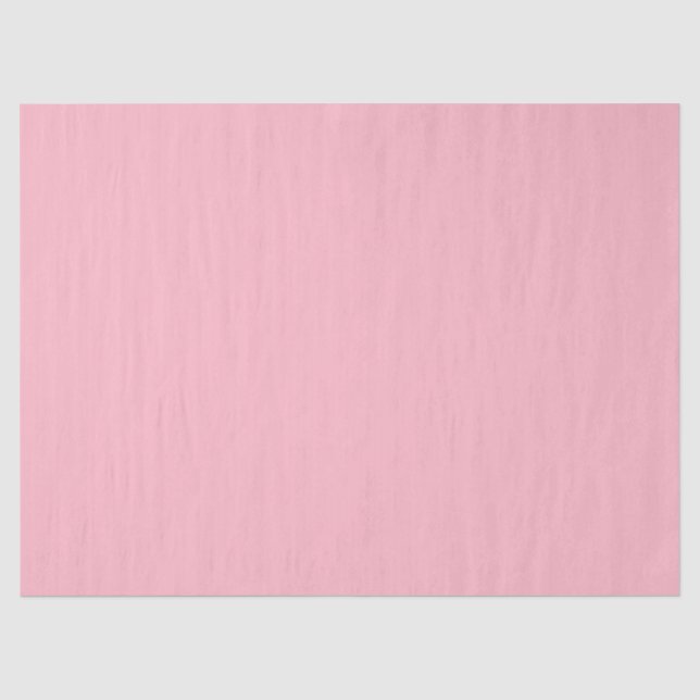 Papier Mousseline Couleur solide rose cerise en fleurs (Recto)