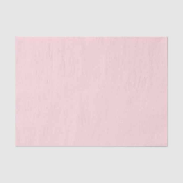 Papier Mousseline Couleur solide rose pâle Preppy (Recto)