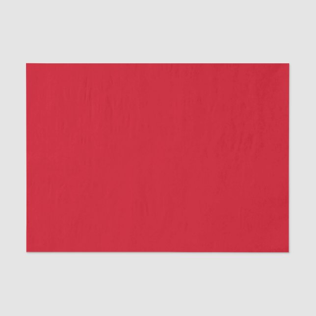 Papier Mousseline Couleur solide - rouge de hot rod (Recto)
