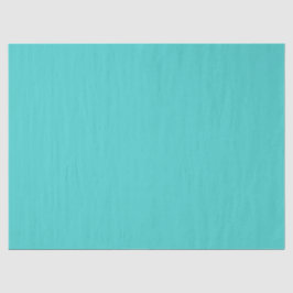Papier Mousseline Couleur solide turquoise moyenne