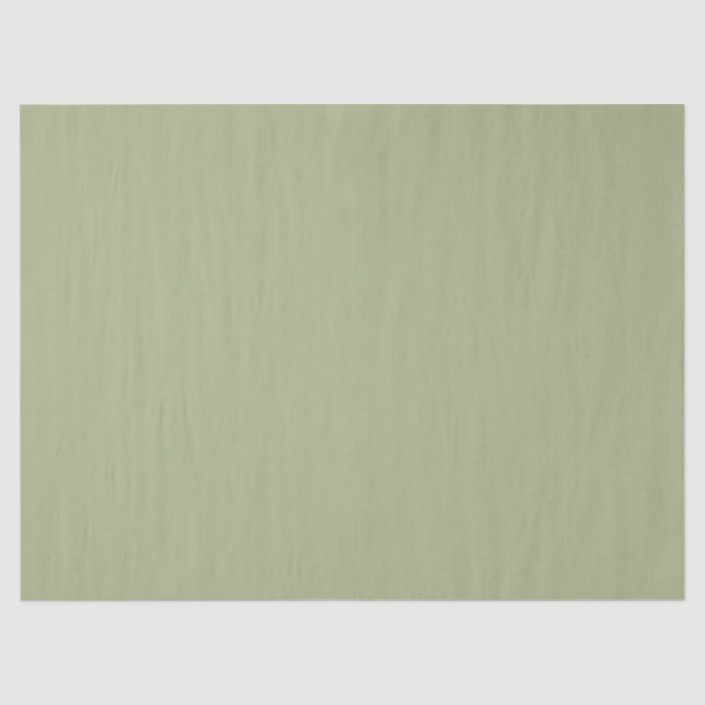 Papier Mousseline Couleur solide verte de couleur de sable (Recto)
