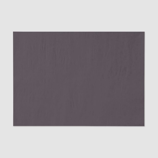 Papier Mousseline Couleur unie violet marron chic (Recto)