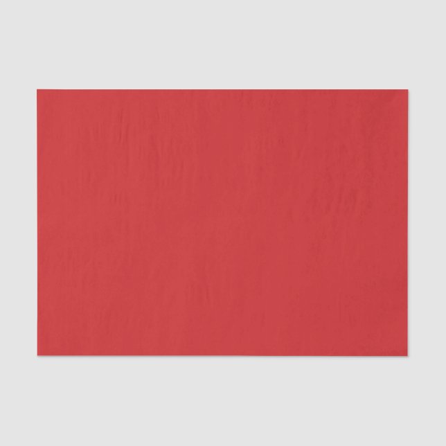 Papier Mousseline Couleurs modernes papier chaud rouge Tissu (Recto)