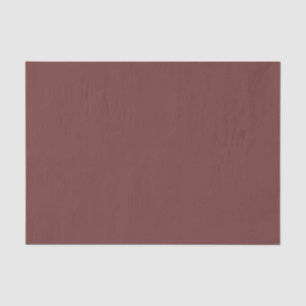 Papier Mousseline Couleurs Tendances - couleur Brown en acajou - sol