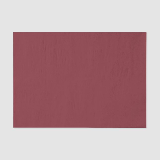Papier Mousseline Couleurs Trend - Couleur Rouge Crimson - Solide (Recto)