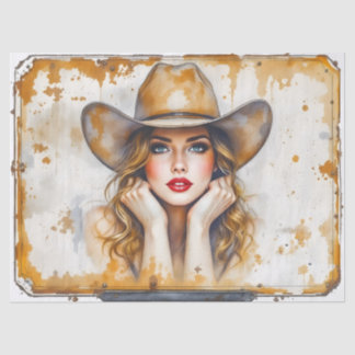 Papier Mousseline Country Girl