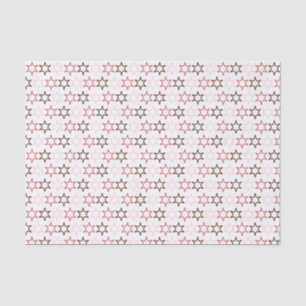 Papier Mousseline Country Western Sheriff Star