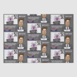 Papier Mousseline Coup de cône de poulet