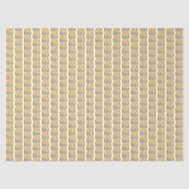 Papier Mousseline Coupe de Kugel Oeuf Juif nouille Casserole (Recto)