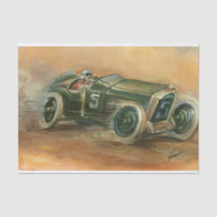 Papier Mousseline Course du Grand Prix de France par Ethan Harper