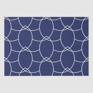 Papier Mousseline Coussin Coussin Blanc Et Bleu Abstrait