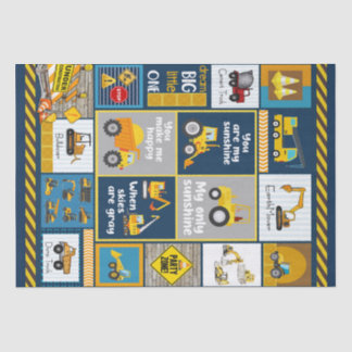 Papier Mousseline Couverture de construction, cadeaux de constructio