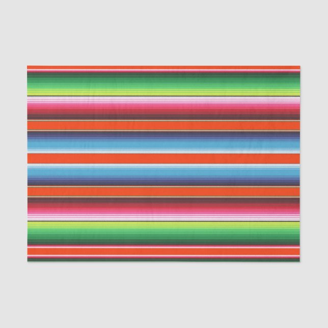 Papier Mousseline Couverture traditionnelle de Mexicain de fiesta de (Recto)