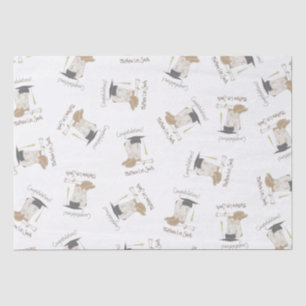 Papier Mousseline Cowboy Cowgirl Graduation Country Western Party