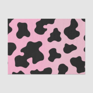 Papier Mousseline Cowgirl Rose & Noir Dernier Rodéo Enterrement de V