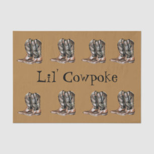 Papier Mousseline Cowpoke de Lil