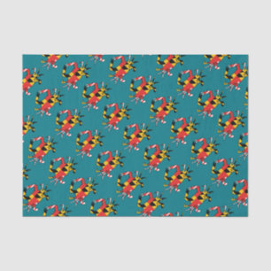 Papier Mousseline Crabe du Maryland