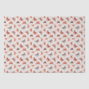Papier Mousseline Crabes - Motif aquarelle