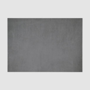 Papier Mousseline Craie de Tableau Noir Gris Rustique Minimaliste