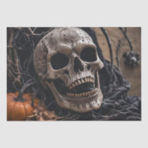 Crânes et sorts d'Halloween