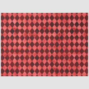 Papier Mousseline Crânes rouges et séries tournesol 10