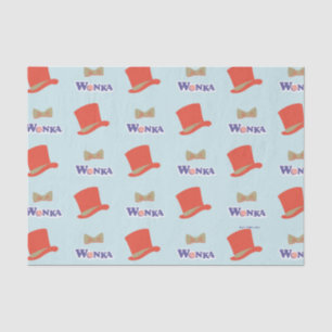 Papier Mousseline Cravate Wonka Top Hat & Bow