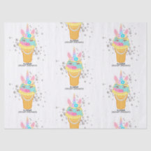 Creamy Dreamies Tissue Paper