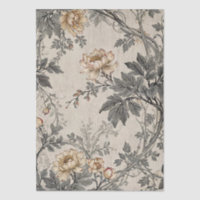Création Florale Marron Et Gris