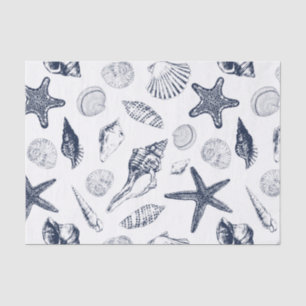Papier Mousseline Créatures sous-marines