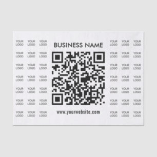 Papier Mousseline Créer instantanément du code QR scannable et du Mo