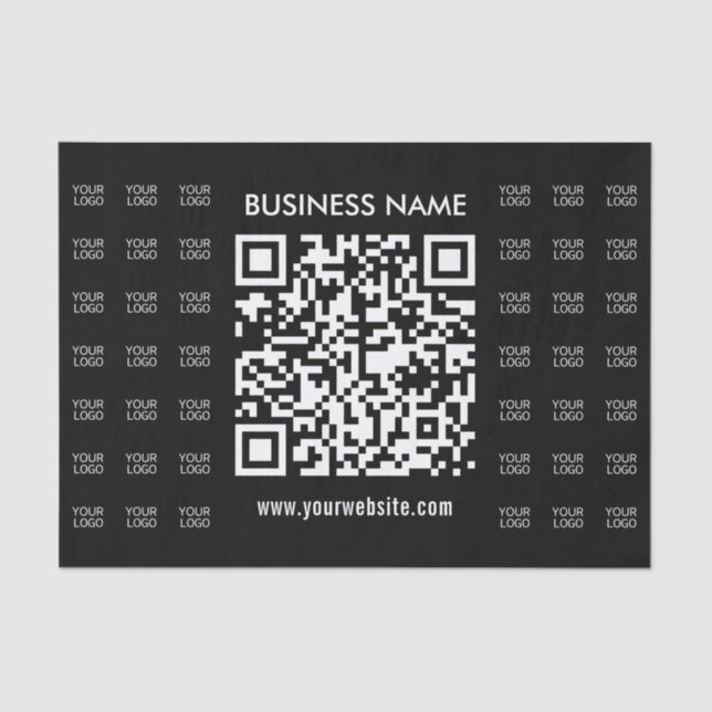 Papier Mousseline Créer instantanément du code QR scannable et du Mo (Recto)