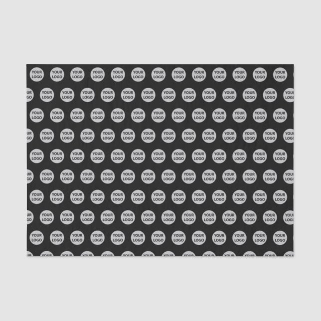 Papier Mousseline Créer votre propre Motif de logo professionnel (Recto)