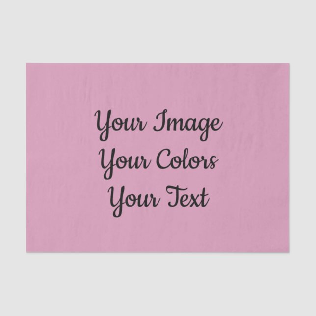 Papier Mousseline Créez les vôtres (Recto)