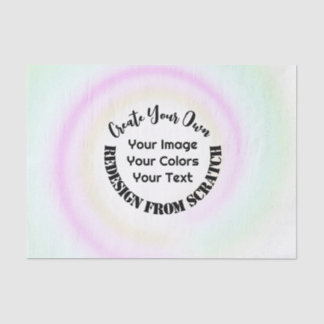 Papier Mousseline Créez Votre Propre Modèle