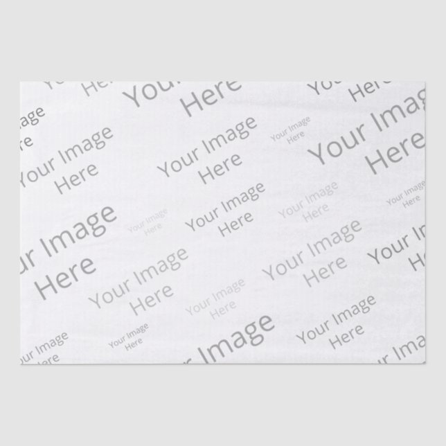 Papier Mousseline Créez votre propre papier Tissu personnalisé, Kraf (Recto)