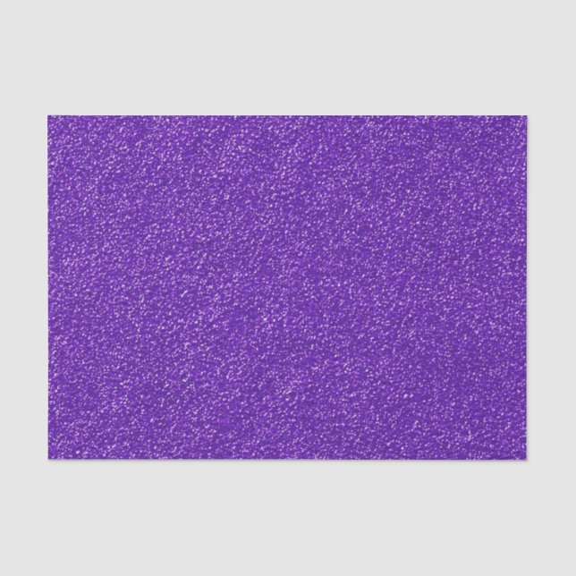 Papier Mousseline Créez votre propre Parties scintillant violette (Recto)