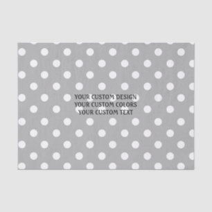 Papier Mousseline Créez votre propre personnalisation personnalisée