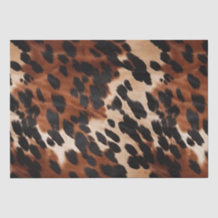 Papier Mousseline Crème Brown noir