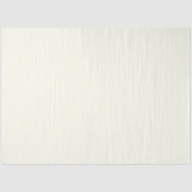 Papier Mousseline Crème non blanche Lait Neutre Couleur solide (Recto)