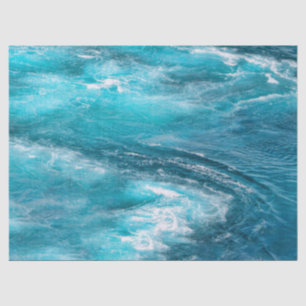 Papier Mousseline Croisière tropicale Turquoise Caribbean Ocean Phot